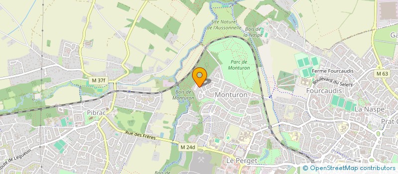 localisation de l'entreprise EQUATION VERTE à COLOMIERS