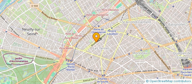 localisation de l'entreprise EQUATIS AVOCATS  PARIS