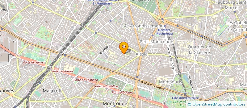 localisation de l'entreprise EQUATOR à PARIS