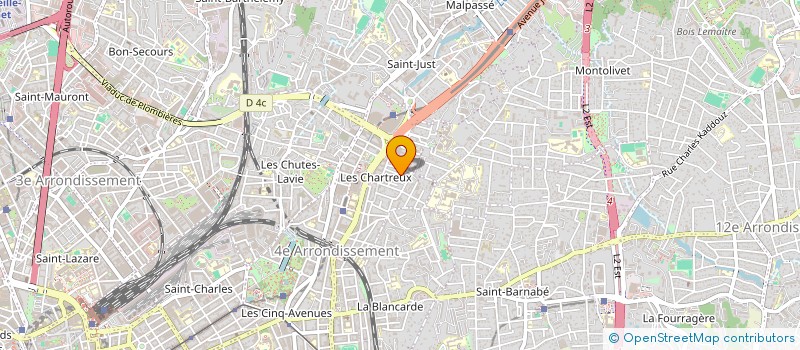 localisation de l'entreprise EQUEERLIBRE à MARSEILLE