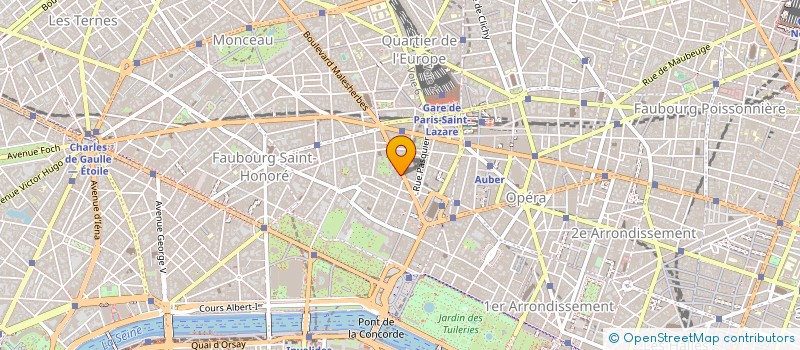 localisation de l'entreprise EQUES à PARIS