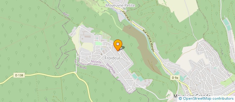 localisation de l'entreprise EQUESTR'A  MOYEUVRE-GRANDE