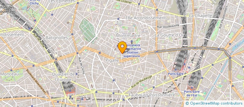 localisation de l'entreprise EQUESTRCP  PARIS