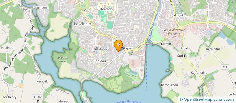 localisation de l'entreprise EQUESTRIAN GLOBAL SERVICE à VANNES