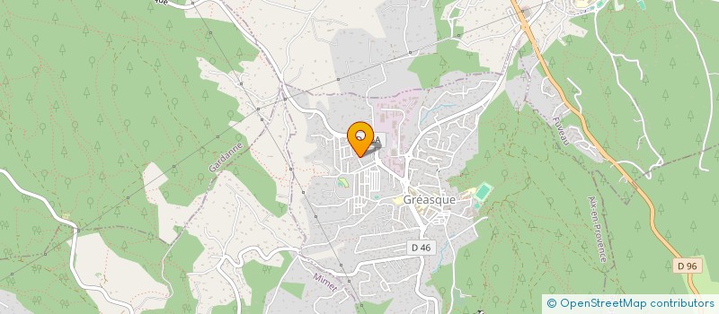 localisation de l'entreprise EQUESTRIAN WELL-BEING AND PERFORMANCE  GREASQUE