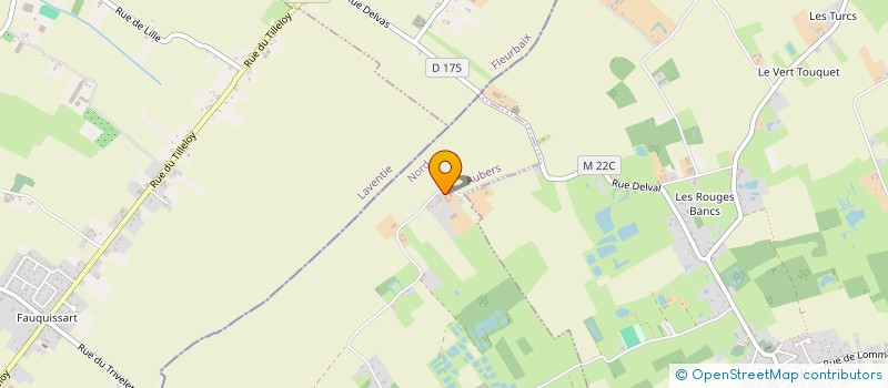 localisation de l'entreprise EQUI 4 YOU à AUBERS