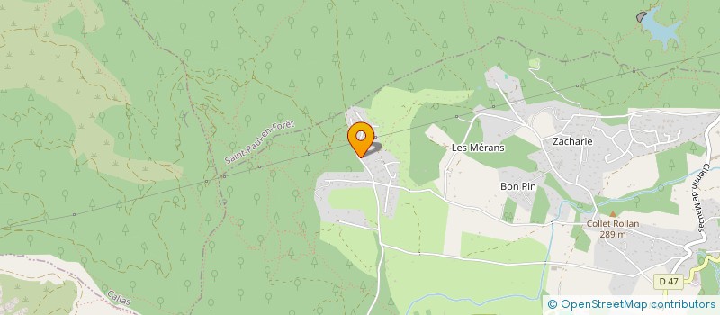 localisation de l'entreprise EQUI AND GO à BAGNOLS-EN-FORET