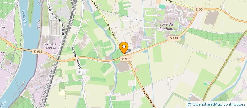 localisation de l'entreprise EQUI CREA à TARASCON