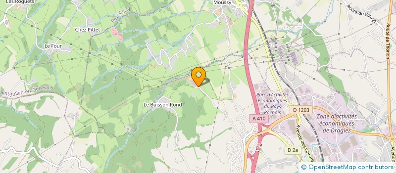 localisation de l'entreprise EQUI D CHARNY  ETAUX