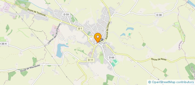 localisation de l'entreprise EQUI D ZEN à CARAMAN