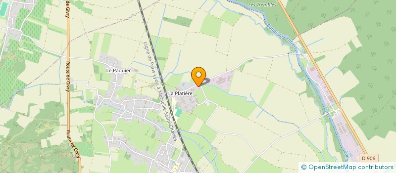 localisation de l'entreprise EQUI DIFFUSION  FONTAINES