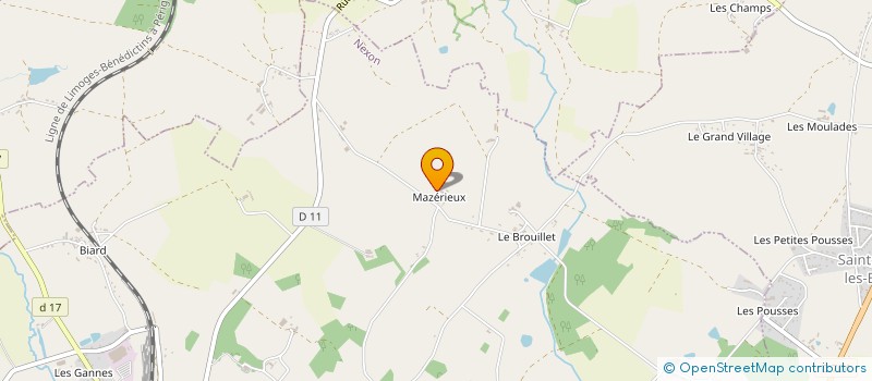 localisation de l'entreprise EQUI DIRECT à NEXON