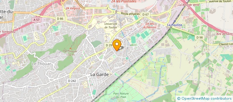localisation de l'entreprise EQUI-DURE à LA GARDE