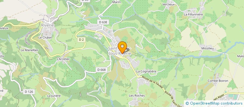 localisation de l'entreprise EQUI ET L AUTRE  CHABANIERE