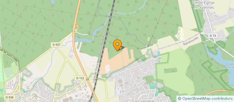 localisation de l'entreprise EQUI-EVENT  RAMBOUILLET