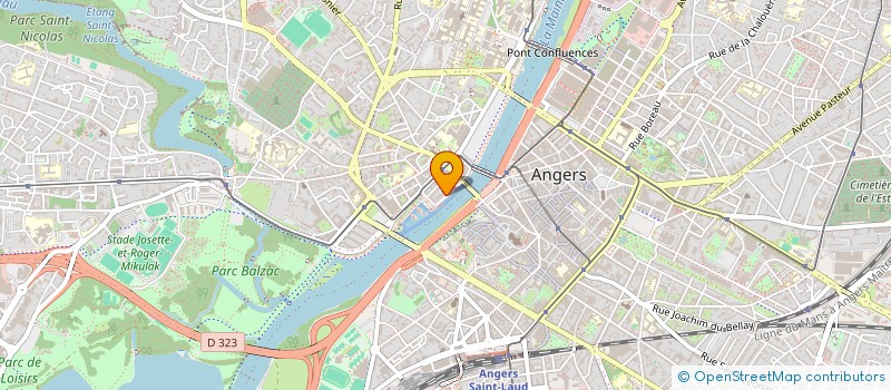 localisation de l'entreprise EQUI FINE à ANGERS