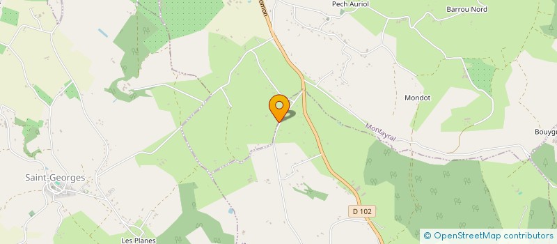 localisation de l'entreprise EQUI-HOME  MONTAYRAL