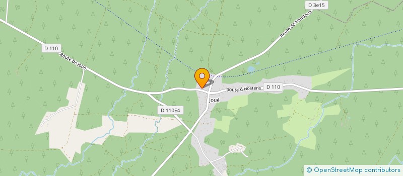 localisation de l'entreprise EQUI-LIBRE à BELIN-BELIET