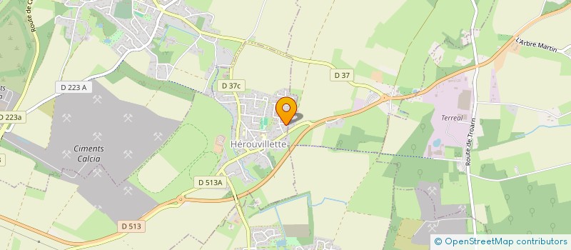 localisation de l'entreprise EQUI'LIBRE  HEROUVILLETTE