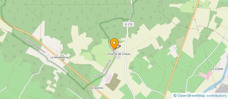 localisation de l'entreprise EQUI-LIBRE  MONTREUIL-BELLAY