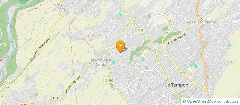 localisation de l'entreprise EQUI-LIBRE  LE TAMPON