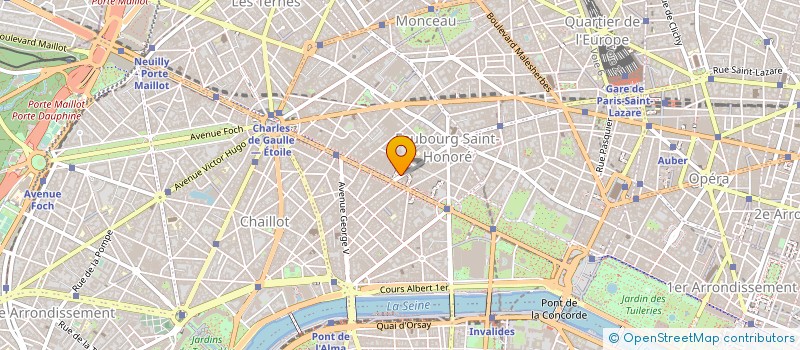 localisation de l'entreprise EQUI'LIBRE à PARIS