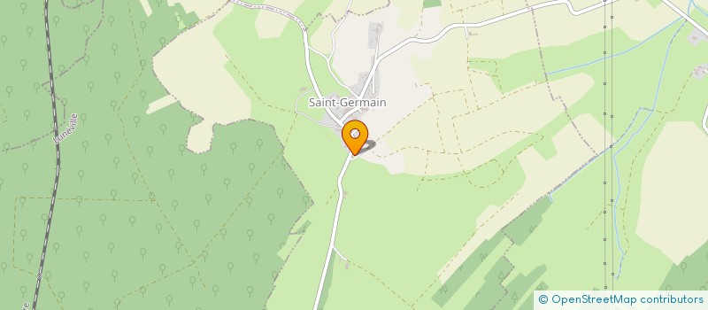localisation de l'entreprise EQUI-LIBRE  SAINT-GERMAIN