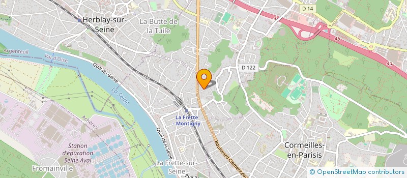 localisation de l'entreprise EQUI'LIBRE  BREUX-SUR-AVRE