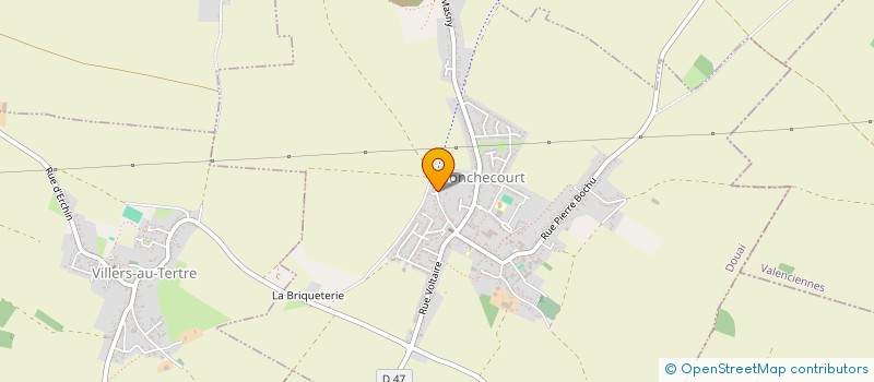 localisation de l'entreprise EQUI'LIBRE à MONCHECOURT