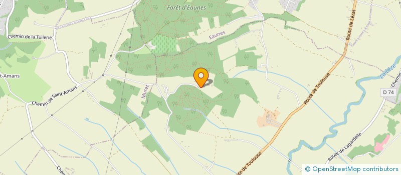 localisation de l'entreprise EQUI-LIBRE  BEAUMONT-SUR-LEZE