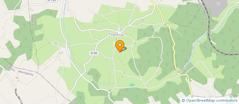 localisation de l'entreprise EQUI'LIBRE LOTOIS  MECHMONT