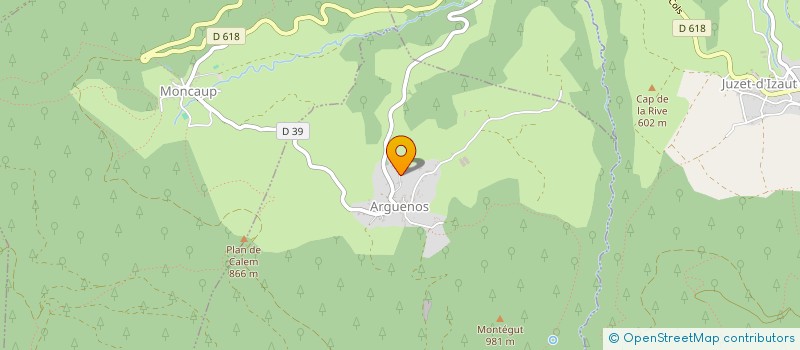 localisation de l'entreprise EQUI-LIM  JUZET D'IZAUT