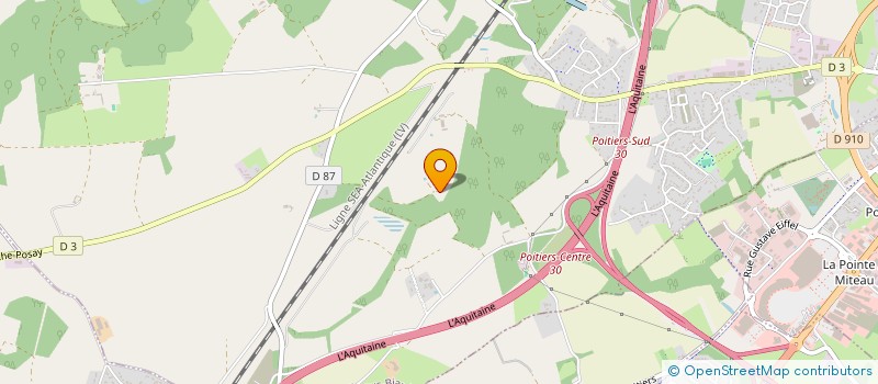 localisation de l'entreprise EQUI-LOGE  VOUNEUIL-SOUS-BIARD