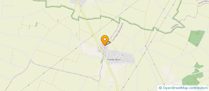 localisation de l'entreprise EQUI-MDC  SANSAIS