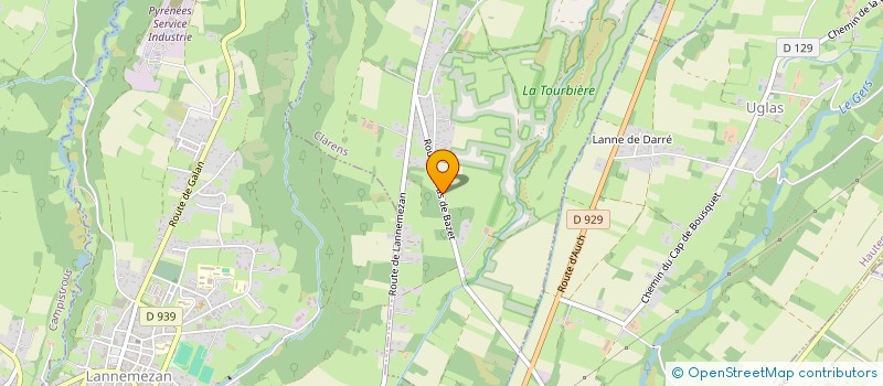 localisation de l'entreprise EQUI MERENS AND CO  CLARENS