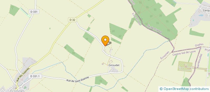 localisation de l'entreprise EQUI-NATH à ECROSNES