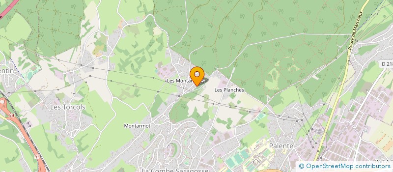 localisation de l'entreprise EQUI'NUMERIC à BESANCON