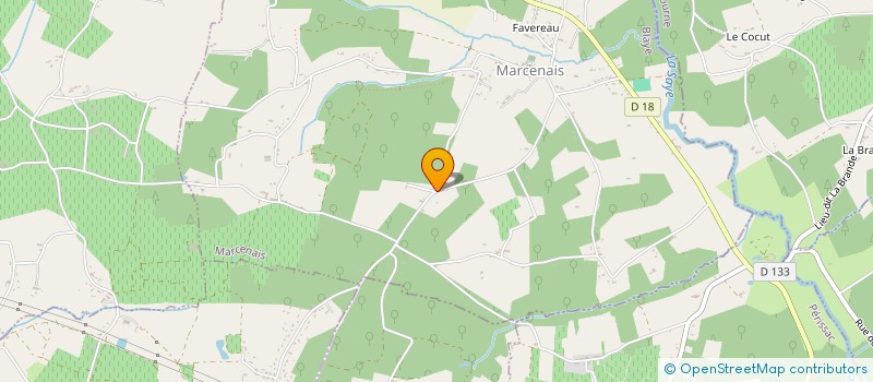 localisation de l'entreprise EQUI'P AUTO  LARUSCADE