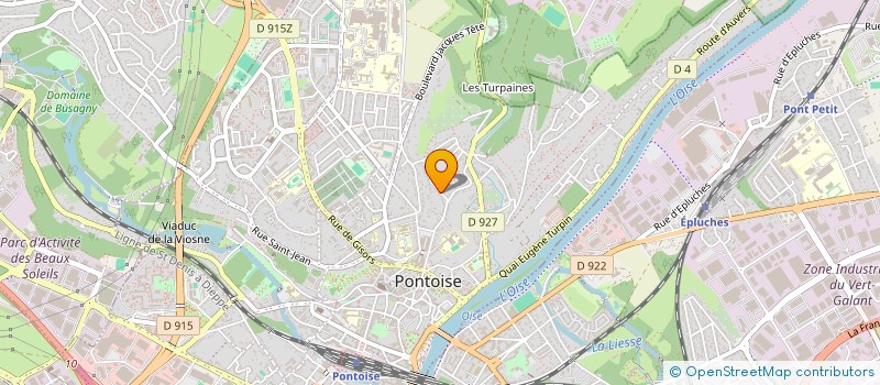 localisation de l'entreprise EQUI ROMA  PONTOISE