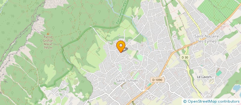 localisation de l'entreprise EQUI SECU  SAINT-ISMIER