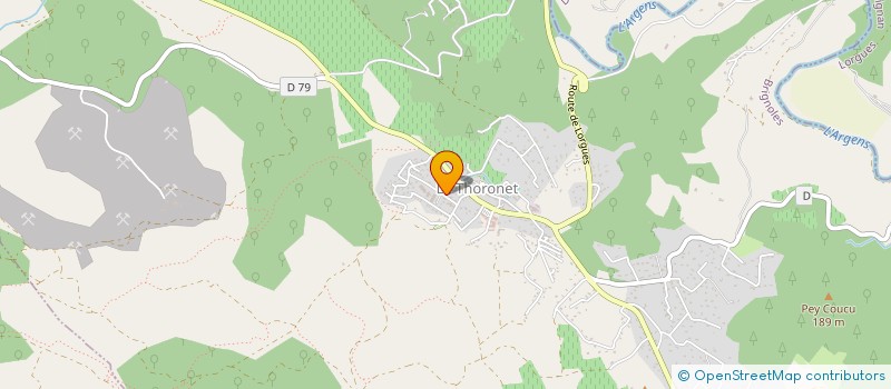 localisation de l'entreprise EQUI'SO  PIGNANS