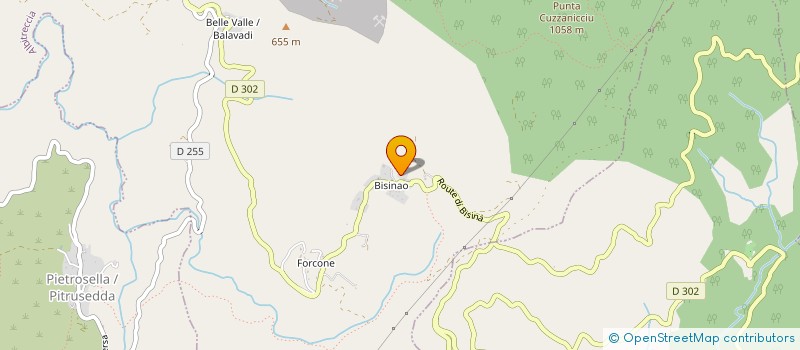 localisation de l'entreprise EQUI SOINS  GROSSETO-PRUGNA