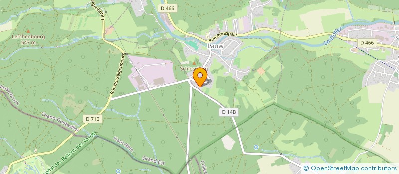 localisation de l'entreprise EQUI SOURCE  LAUW