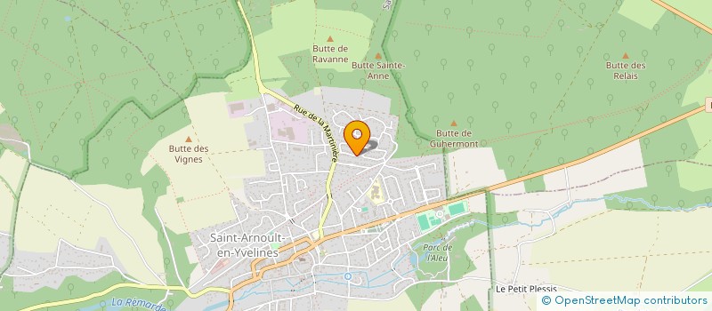 localisation de l'entreprise EQUI TALENTIA à SAINT-ARNOULT-EN-YVELINES