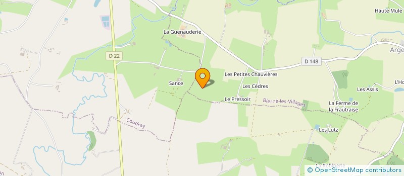 localisation de l'entreprise EQUI-TEST à GREZ-EN-BOUERE