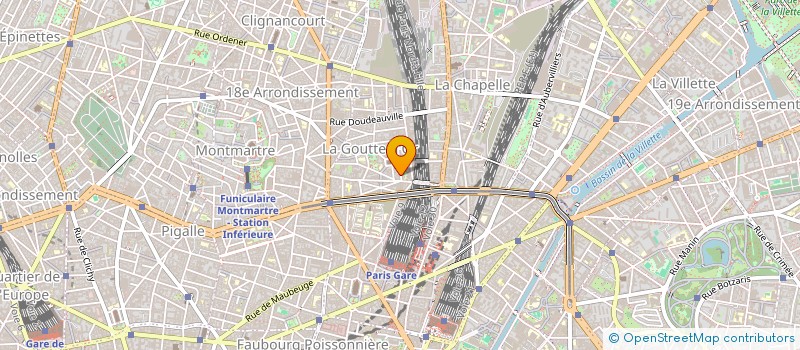 localisation de l'entreprise EQUI THE CAFE  PARIS