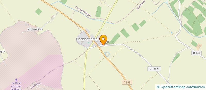 localisation de l'entreprise EQUI-TONIC à CHATEAUNEUF-EN-THYMERAIS