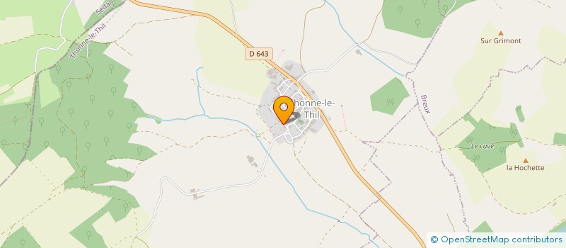 localisation de l'entreprise EQUI'TRAHO à HAN-LES-JUVIGNY