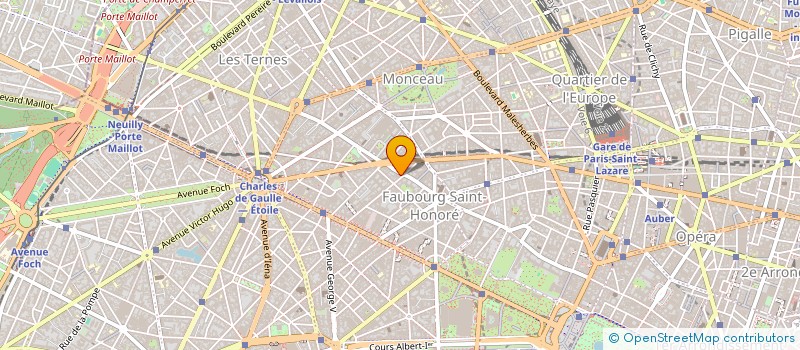 localisation de l'entreprise EQUI-TRESORERIE PLUS  PARIS