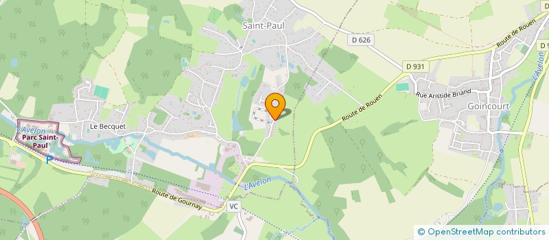 localisation de l'entreprise EQUI VALEO  SAINT-PAUL